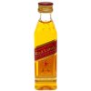Johnnie Walker Red Label 40% 0,05 l (čistá fľaša)