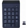 GEMBIRD numerická klávesnice KPD-W-02, bezdrátová 2.4GHz, černá KPD-W-02