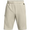 Pánske šortky Under Armour Men's Armour Terry Shorts - stone/pitch gray - Béžový (XL)