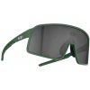 Neon cyklistické okuliare Stratus Dark Black Cat. 3 zelené