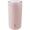 Stelton Cestovný hrnček TO GO CLICK 200 ml, jemná ruža