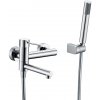 Imex MILOS vaňová batéria + sprchový set chróm BDYS045-4