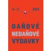 Daňové a nedaňové výdavky 2024
