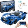 mamido technic R/C športové auto Blue Knight na diaľkové ovládanie modré