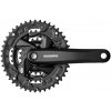 Kľučky Shimano Acera FC-M371 3x9 48/36/26z 170mm čierne bez krytu