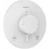 Hansgrohe Ecostat Comfort S - Termostatická batéria pod omietku, na 2 spotrebiče, matná biela - 33715700
