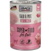 Mac's Cat konzerva teľacie a morka 400 g