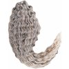 Ariel brčky kučeravé Crochet Braids tmavá blond-blond: 55cm 300g