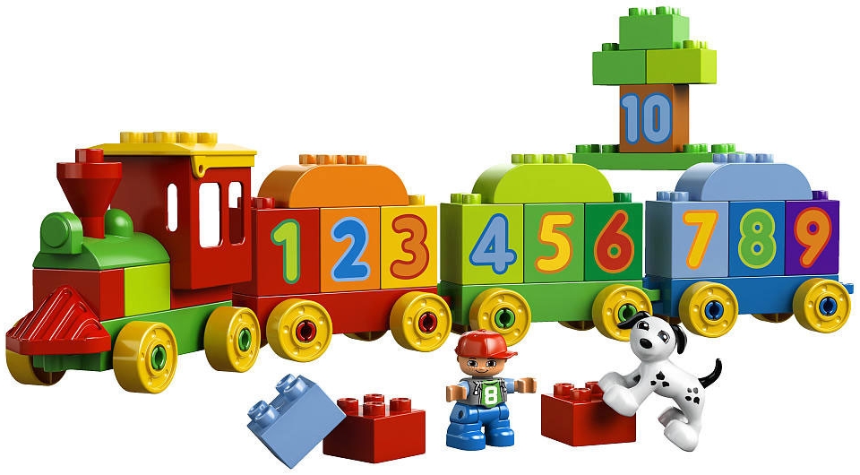 LEGO® DUPLO® 10558 Vláčik plný čísel od 19,8 € - Heureka.sk
