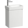 Laufen Base 2.0 umývadlo so skrinkou 48 cm biela H8658652611131