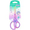 Nožnice KEYROAD Pastel Deco ergonomické, 15,5 cm, blister, mix farieb