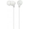 SONY slúchadlá MDR-EX15LP, biele MDREX15LPW.AE