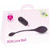 Training Pleasure Balls RC Single Vibrating Love Ball Purple