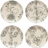 Tanier dezertný - set 4ks 21cm, ELEMENTS, Flora (DOPREDAJ)|Costa Nova