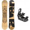 Raven Solid classic snowboard + Raven S230 Black vázání - 149 cm + vázání S/M (EU 37-42)