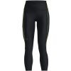 Dámske kompresné 7/8 legíny Under Armour ARMOUR 6M ANKLE LEG SOLID W čierne 1369894-001 - S