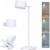 ABCtech Solight LED nabíjecí lampička 3v1, 280lm, změna CCT, stmívání, bílá