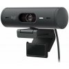 Logitech webkamera BRIO 500, Full HD, 4x zoom, RightLight 4 s HDR, grafitová, USB-C