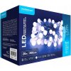 Vianočné osvetlenie na stromček modee guličky 20 m 200LED COLD ML-C20102