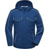 James & Nicholson Bunda JN 886 Solid, softshellová COT020886f8716-dark royal 6XL Modrá královská tmavá