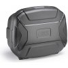 TRK35BB Lite kufor GIVI Trekker čierny s čiernym plastovým vekom (Monokey), objem 35 ltr.