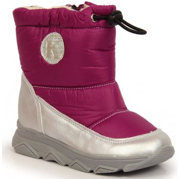 Kornecki Jr Insulated snow boots KOR6896A fuchsia