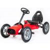 Detská šliapacia motokára Go-kart Baby Mix Buggy červená