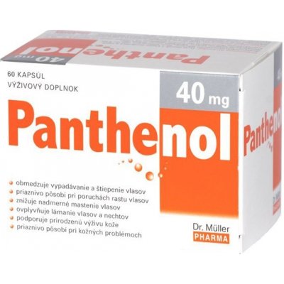 Dr.Müller Panthenol 40 mg 60 kapsúl