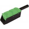 Prosperplast SHARKIE lopata na posyp 29cm zelená ISSS