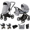 ADAMEX Kočík kombinovaný Belissa Special Edition Grey/Silver
