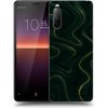 Picasee silikónový čierny obal pre Sony Xperia 10 II - Vawes