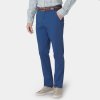 Brook Taverner Royal modré Chinos nohavice Veľkosť: 32, Dĺžka nohavíc: Long 34