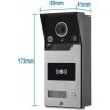 Veria WiFi videozvonek s kamerou – 1080p, Tuya Smart, RFID, noční vidění, IP65, dálkové odemykání