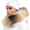Sikora Kožušinový lem na kapucňu - golier líška bluefrost golden LBG 01/1 (70 cm)