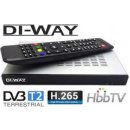 DI-WAY HbbTV COMBO HEVC