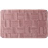 Kúpeľňová predložka s ratanovým vzorom ružové drevo 150 Blancheporte