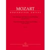 Štyri sonáty pre klavír a husle - Wolfgang Amadeus Mozart