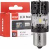 LED žiarovka LumiTec BA15S P21W 12V FULL CANBUS biela 1 ks AMiO-04688