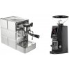 Stone Espresso Mine Premium + Eureka Atom W 65 Casa, black
