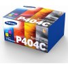 SAMSUNG CLT-P404C - originálny toner, farebný, 3x1000