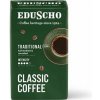 Káva, pražená, mletá, 250 g, EDUSCHO Classic Traditional