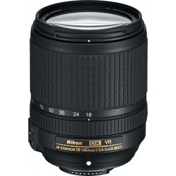 Nikon 18-140mm f/3.5-5.6G ED VR