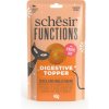 Whitebridge Petfood S.r.l. Schesir Cat Digestive Topper - tekvica a pšeničná tráva 40g
