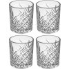 MAKRO Pohár na whisky Timeless sklenený 4 x 345 ml
