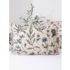 MKLozkoviny.sk Flanelová obliečka na vankúš 50 x 70 cm - Herbár- -