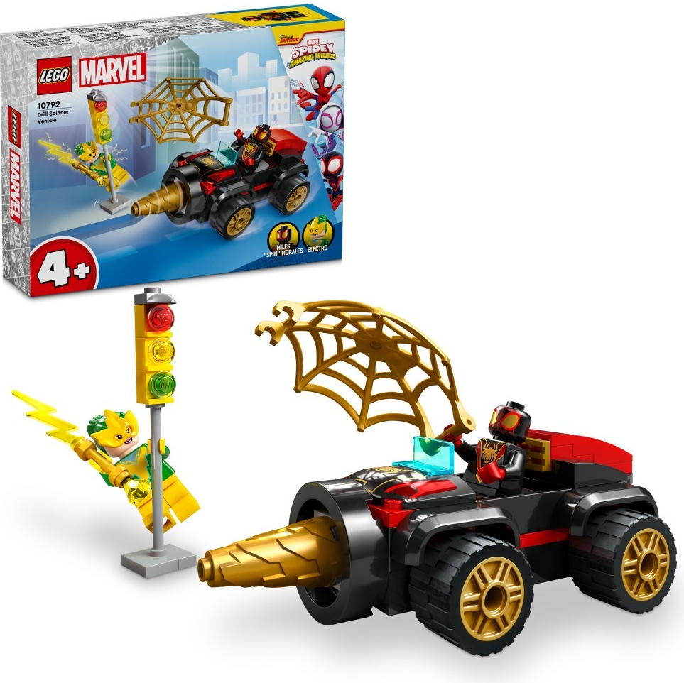 LEGO® Marvel 10792 Vozidlo s vrtákem