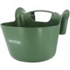 HIPPOTONIC TACK Prenosný závesný žľab 13,5l Zelená