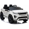 Detské elektrické autíčko Megacar Range Rover Evoque, 2x45W, 12V 4,5Ah, biele