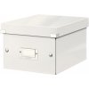 Leitz Malá univerzální krabice Click & Store, Bílá