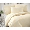Kvalitex satén francúzské obliečky Luxury Collection smotanové 200x240 2x70x90
